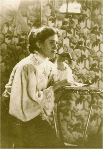 Miriam Reuben Wisoff, my grandmother who was a published poet.