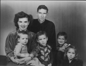 Fields Family Portrait