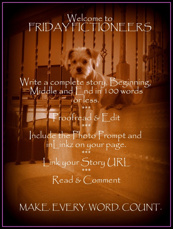 Friday Fictioneers and Poppy