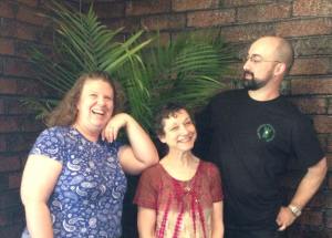 FF Lunch with MG and David S.