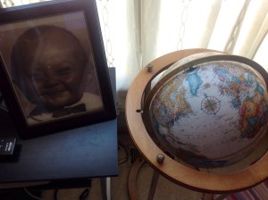 Second Hafiz and Globe