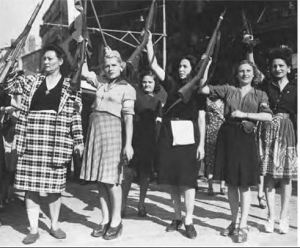 Women in the French Resistance