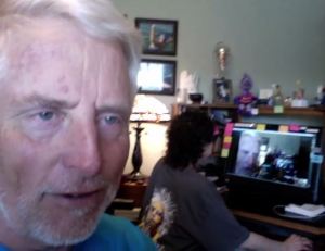 Skype in the same room