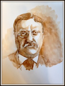 Theodore Roosevelt portrait