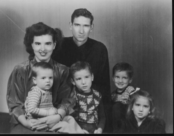 Fields Family long time ago