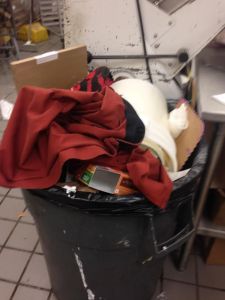 Unnecessary Bakery Uniform