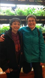 Annie and Me in Lyfe's Kitchen