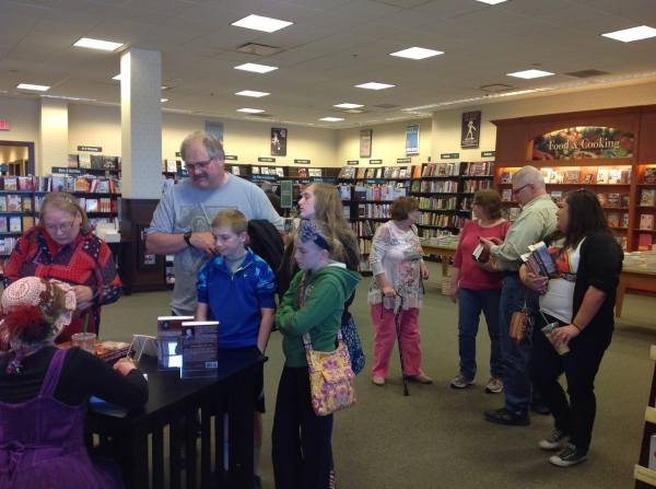 Book signing Scott H