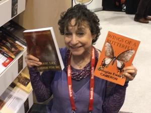 In addition to my own book, my artwork is on the cover of Douglas Cameron's book.