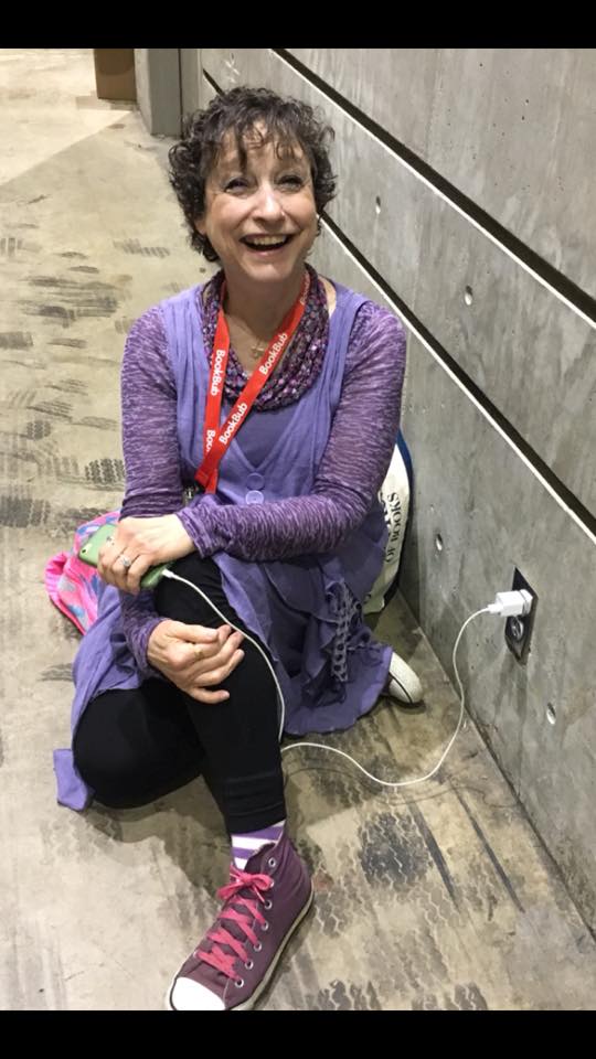 Charging up for next time!