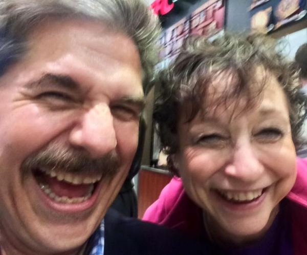 With Kent Martin in St. Louis