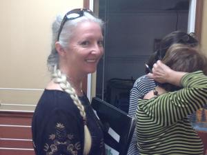 Madison Woods, OWL friend and creator of Friday Fictioneers.