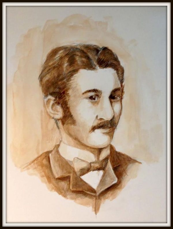 Dr. Charles Rosenthal - Original Artwork © Rochelle Wisoff-Fields