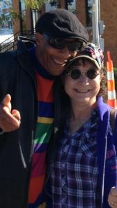 With Br. John Anderson