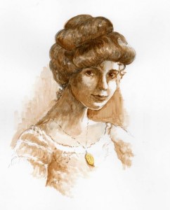 Havah in her 20's © Rochelle Wisoff-Fields