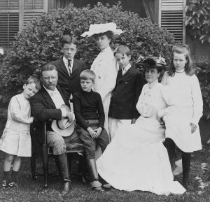 Theodore Roosevelt and Family 1903