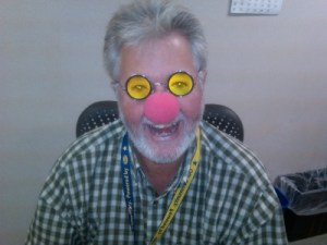 Russell Gayer, FF Class Clown