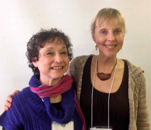 Kathleen M. Rodgers and me in 2015